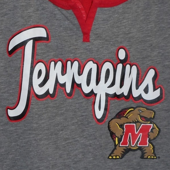 5th & Ocean Tops - Maryland Terrapins t-shirt